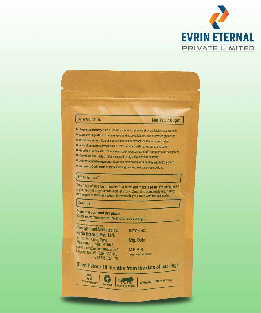Aloe Vera Powder 2